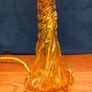 1960's Murano Glass Lamp & Fibreglass shade Image 3