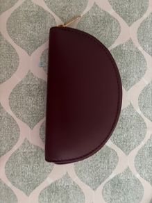 VISHI Wallet Burgundy PU Leather