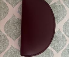 VISHI Wallet Burgundy PU Leather