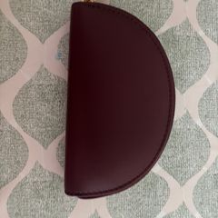 VISHI Wallet Burgundy PU Leather