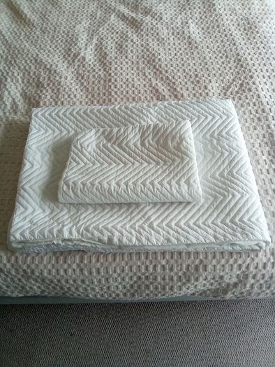 White single duvet set