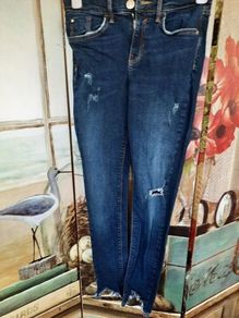 River Island UK 8R Skinny Jeans