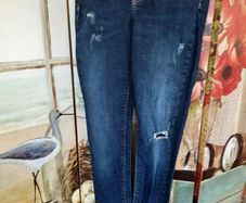 River Island UK 8R Skinny Jeans