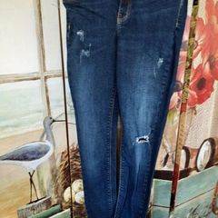 River Island UK 8R Skinny Jeans