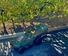 Parkside Cordless lawnmover