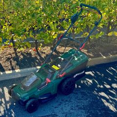 Parkside Cordless lawnmover