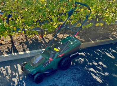Parkside Cordless lawnmover