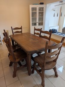 For Sale - Dining Table and 6 Chairs