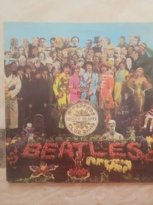 The Beatles LP  - Sgt. Peppers...