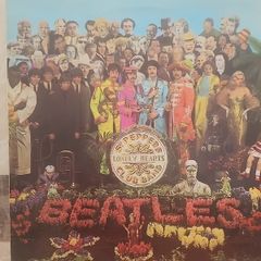 The Beatles LP  - Sgt. Peppers...