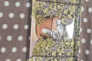 Two trays with cat design
