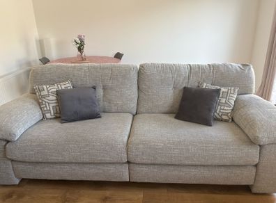 8 month old sofa - like new