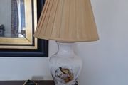 vintage gamebirds lamp