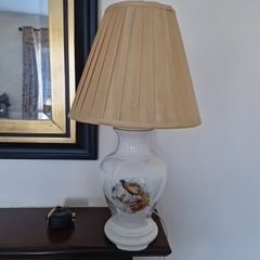 vintage gamebirds lamp