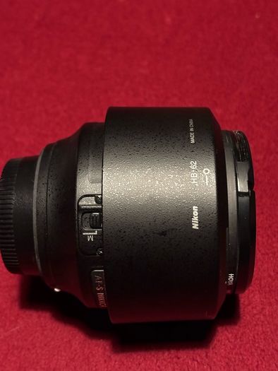 Nikon Nikkor Af-s 85mm 1.8g