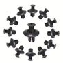 100pcs Automotive Fastener Clip Set, Door Fender Rivet Fixing Clips, Snap-On Tools, Body Bumper Trim Fixing Accessories Image 6