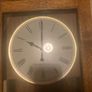 Oak London clock Co pendulum clock Image 3