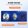 Pottery Wheel Mini Ceramic Wheel Sculpting Tools Apron Two Turntables 30W (FREE SHIPPING) Image 8