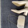 Marco Tozzi -shoes size 38 & matching bag. Image 6