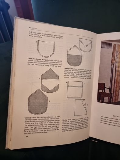 Singer Sewing Book  . Mary Brooks Picken. 1957.