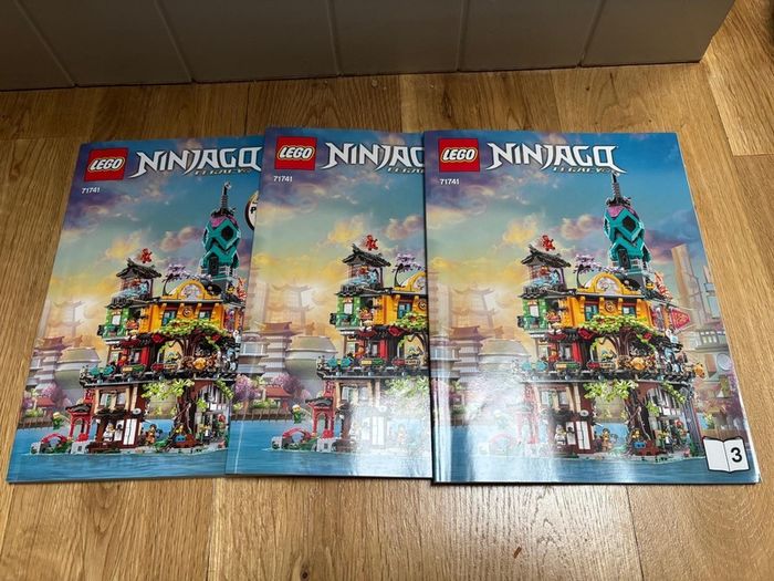 Lego Ninjago City Garden