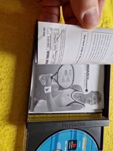 Anna Kournikovas Smash court tennis PlayStation1 ps1 PlayStation2 ps2 games Original