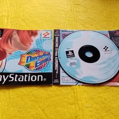 Dancing stage euromix PlayStation 1 Ps1 PlayStation 2 ps2 games Original