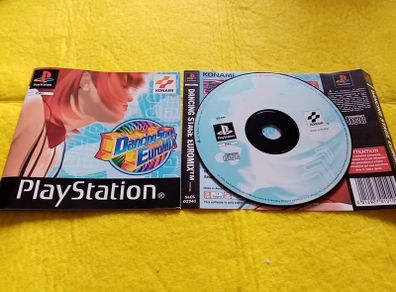 Dancing stage euromix PlayStation 1 Ps1 PlayStation 2 ps2 games Original