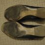 Tod's Grey Metallic Flats Image 3