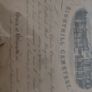 Old Scottish framed document lair from the 1800s.open to offers Image 3