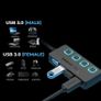 USB 3.0 Hub (4 Ports) Image 2