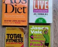 Healthy Diet and Fitness Bundle - 4 Books