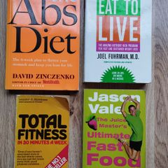 Healthy Diet and Fitness Bundle - 4 Books