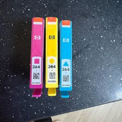 New unopened 3 x 364 HP Printer ink