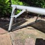 Folding Sun Lounger with Canopy Image 4