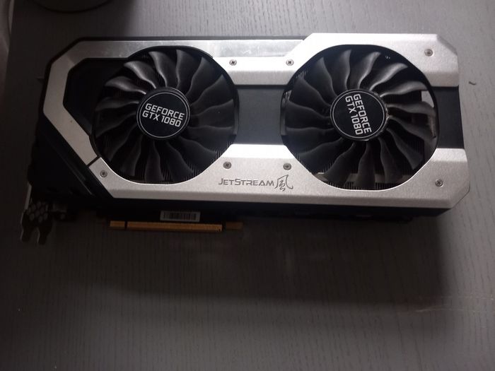 Nivida GeForce GTX 1080