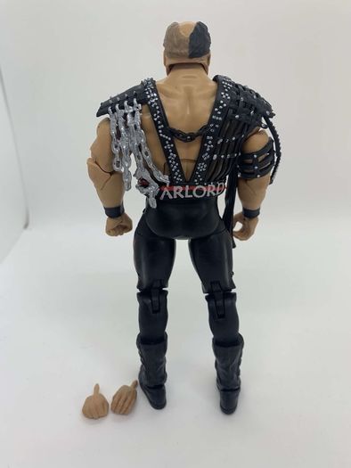 wwe elite series 87 Warlord action figure