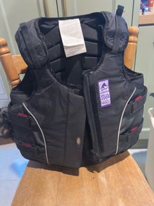 Adult xs back protector