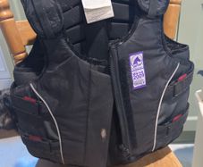 Adult xs back protector
