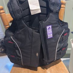 Adult xs back protector