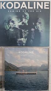 Kodaline CDs Collection: Coming Up For Air / In A Perfect World.