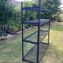 Metal shelving unit Image 2