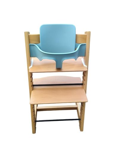 2 x Genuine Stokke Tripp Trapp Chairs Excellent Condition
