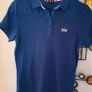 Helly Hansen Navy Polo Shirt AV Image 5