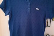 Helly Hansen Navy Polo Shirt AV