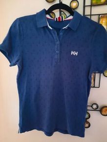 Helly Hansen Navy Polo Shirt AV