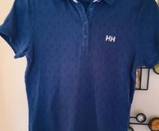 Helly Hansen Navy Polo Shirt AV