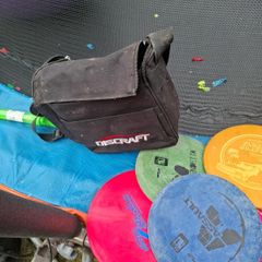 Discraft Disc Golf Set with Carry Bag