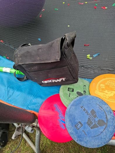 Discraft Disc Golf Set with Carry Bag