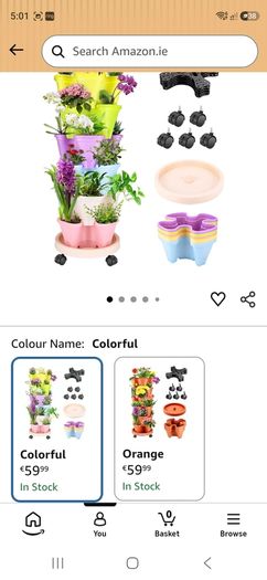 Stackable Planter
